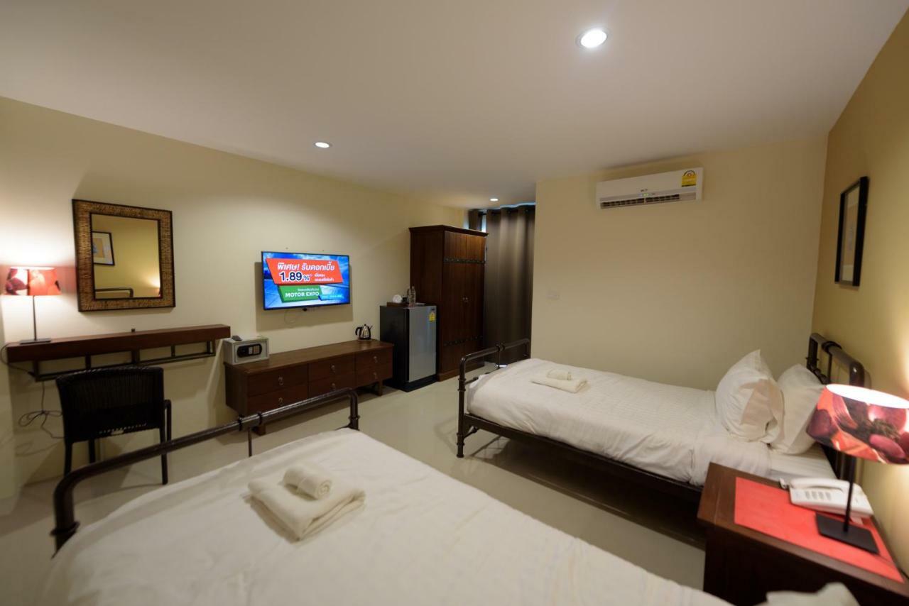 The Hideaway Resort Pattaya Buitenkant foto